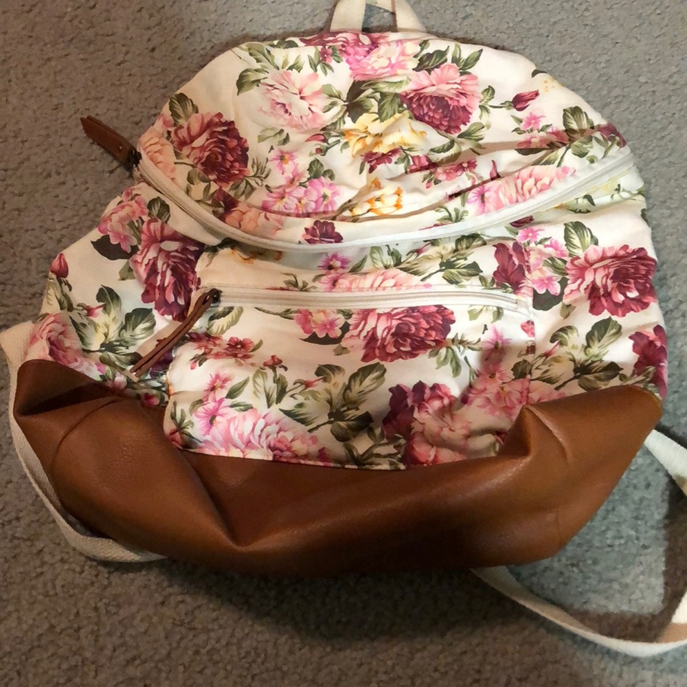 Madden Girl x Kendall & Kylie Floral Backpack